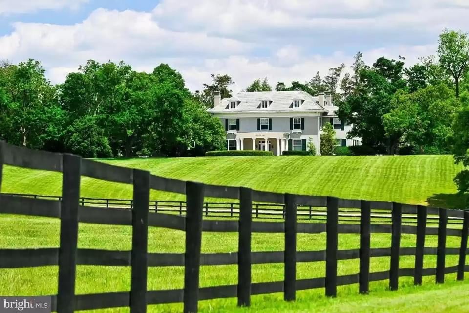 1800 Heronwood Estate For Sale In Upperville Virginia