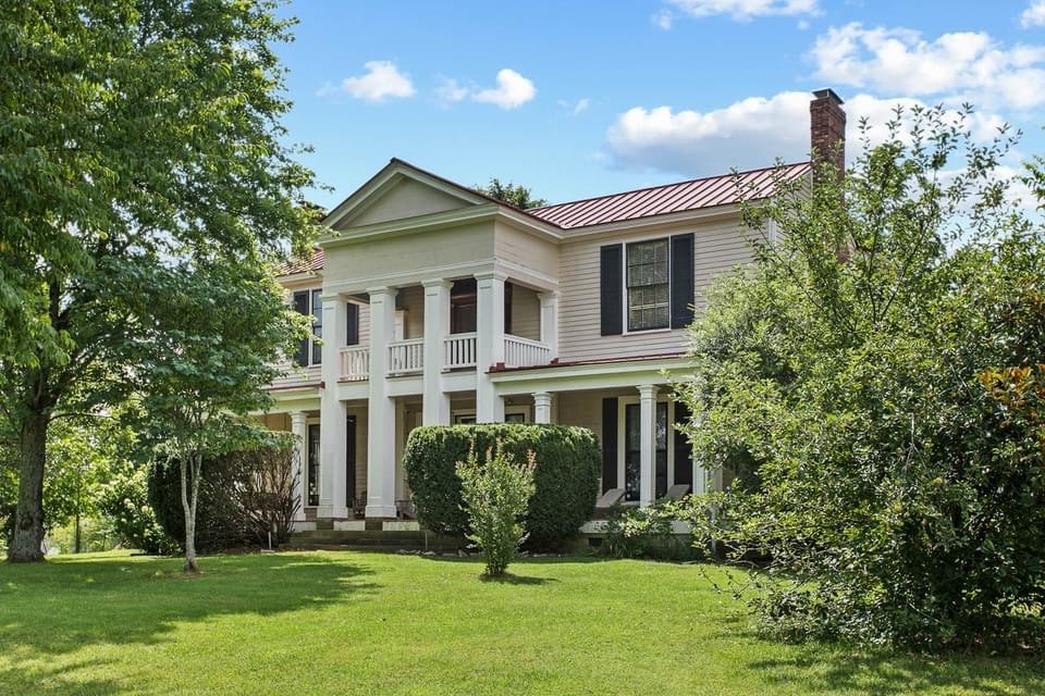 1850 Historic House For Sale In Franklin Tennessee