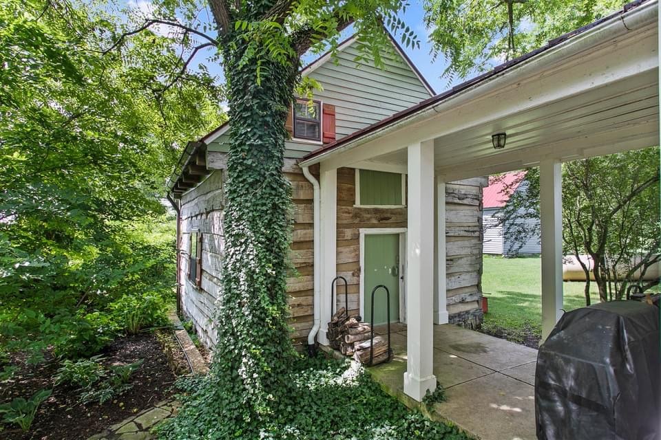 1850 Historic House For Sale In Franklin Tennessee
