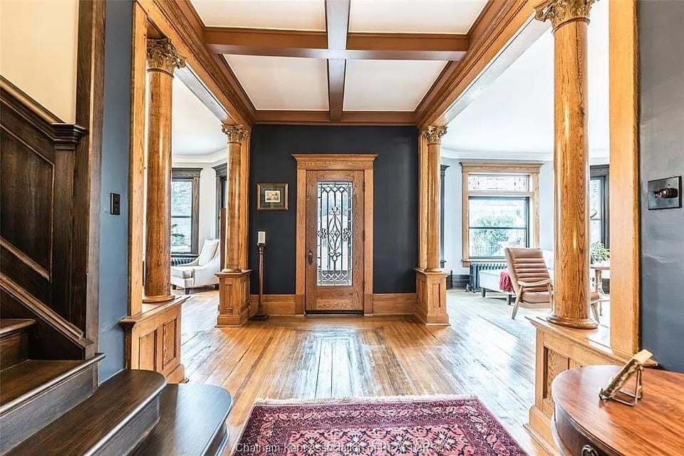 1905 Mansion For Sale In Ontario Canada