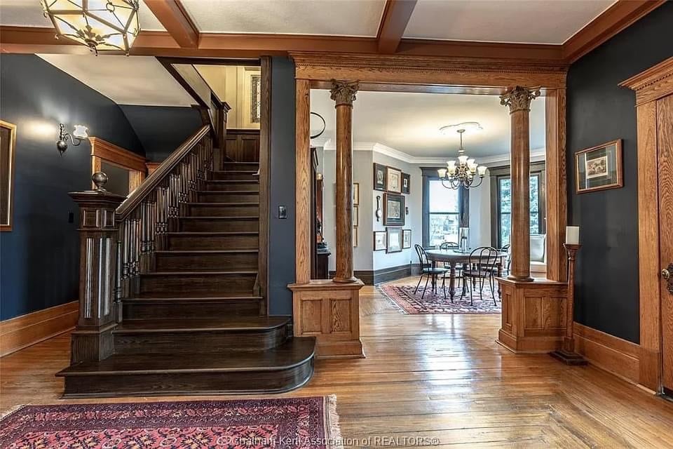 1905 Mansion For Sale In Ontario Canada