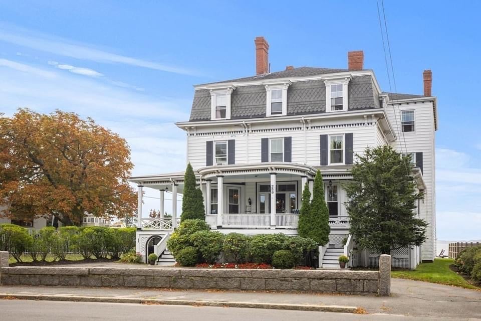 1895 Second Empire For Sale In Swampscott Massachusetts — Captivating Houses