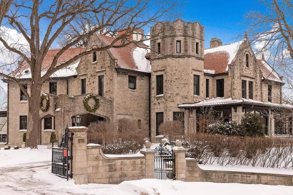 1906 Mansion For Sale In Minneapolis Minnesota