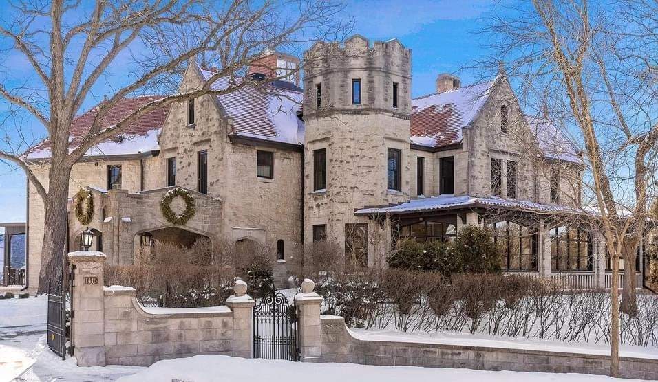 1906 Mansion For Sale In Minneapolis Minnesota — Captivating Houses