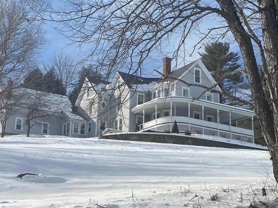 1905 Historic House For Sale In Randolph Vermont