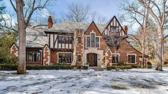 1929 Tudor For Sale In East Grand Rapids Michigan — Captivating Houses