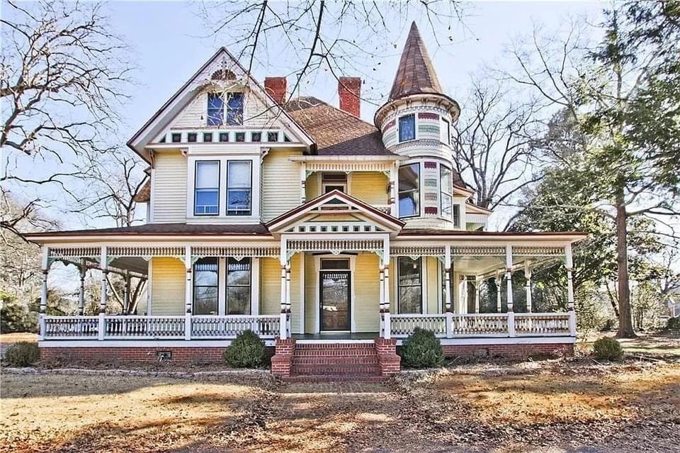 1892 Victorian For Sale In Hartwell Georgia