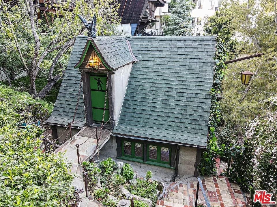 1938 Historic House For Sale In Los Angeles California