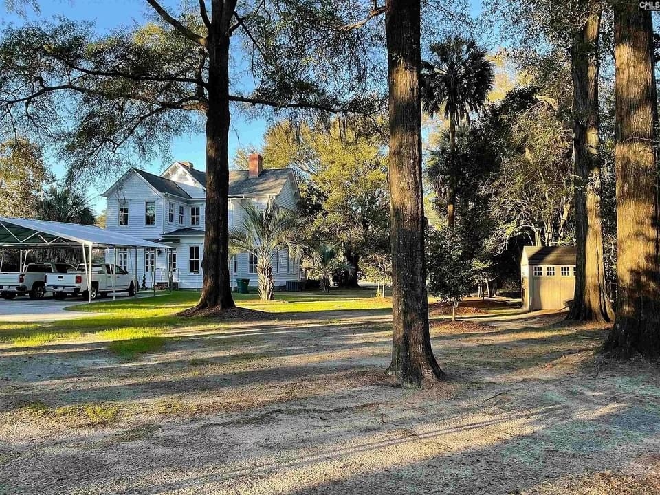 1888 Victorian For Sale In Bamberg South Carolina