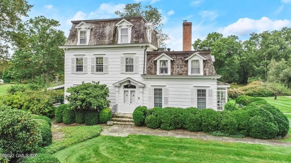 1850 Second Empire For Sale In Greenwich Connecticut — Captivating Houses