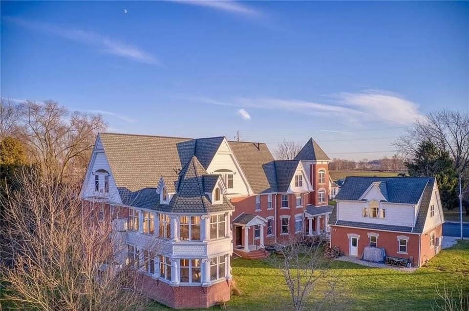 1920 Mansion For Sale In Rossville Indiana