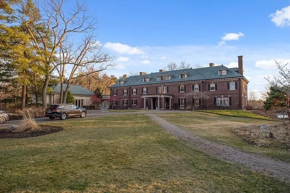 1910 Mansion For Sale In Dedham Massachusetts