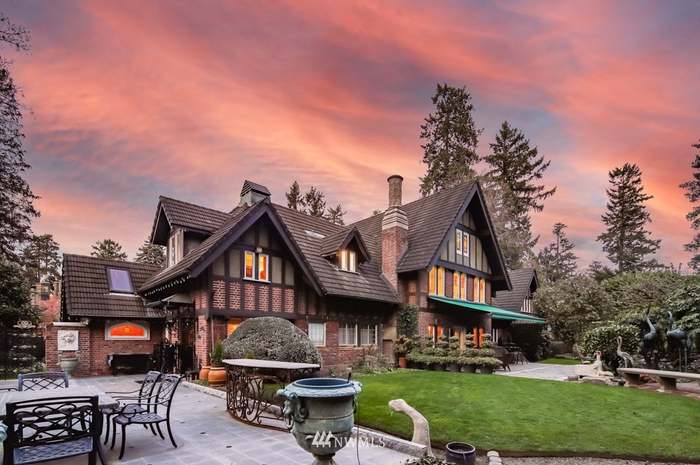 1909 Tudor Revival For Sale In Lakewood Washington