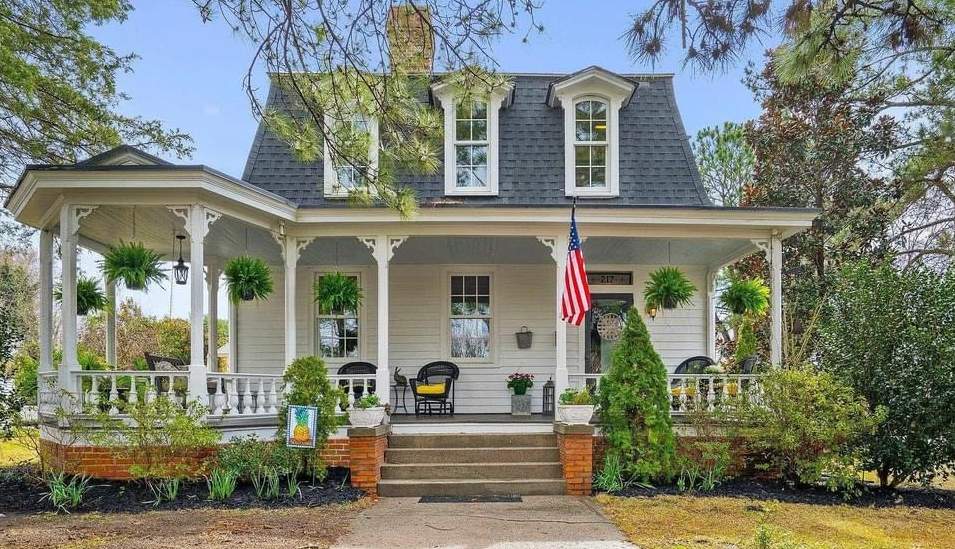 1890 Second Empire For Sale In Smithfield North Carolina — Captivating Houses