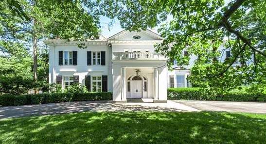 1917 Neoclassical For Sale In Newburgh New York — Captivating Houses