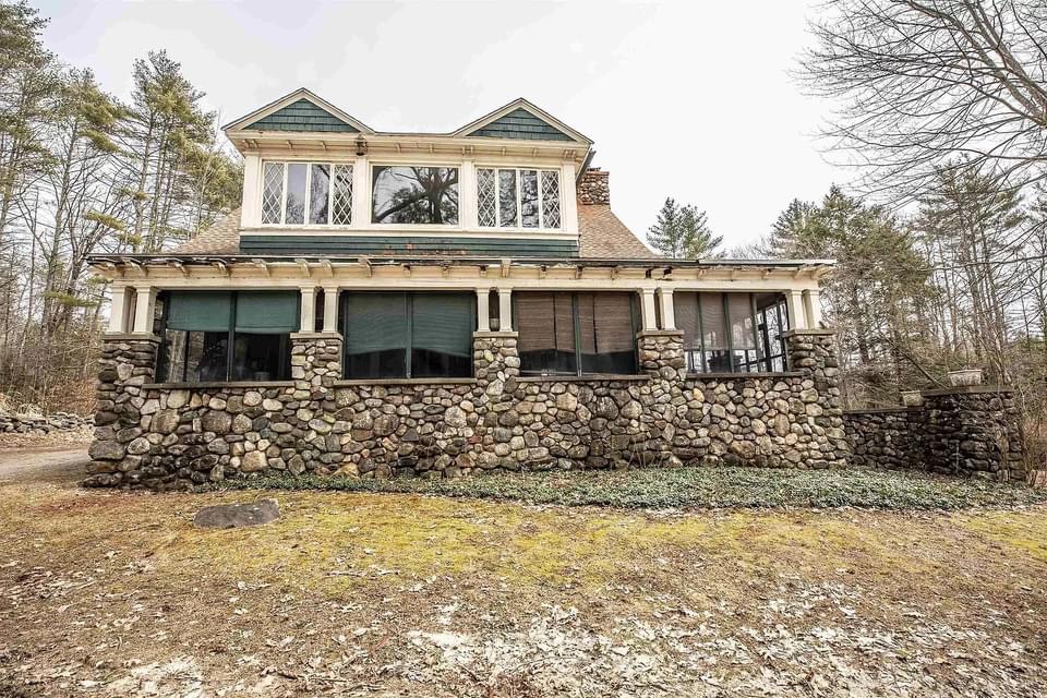 1904 Historic House For Sale In Lyndeborough New Hampshire