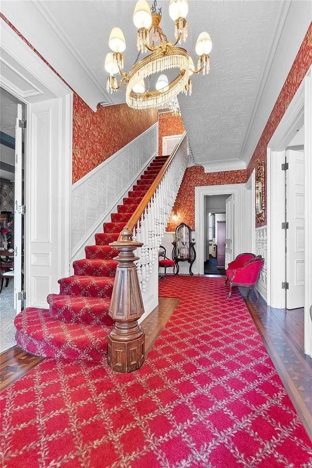 1920 Mansion For Sale In Chester Illinois