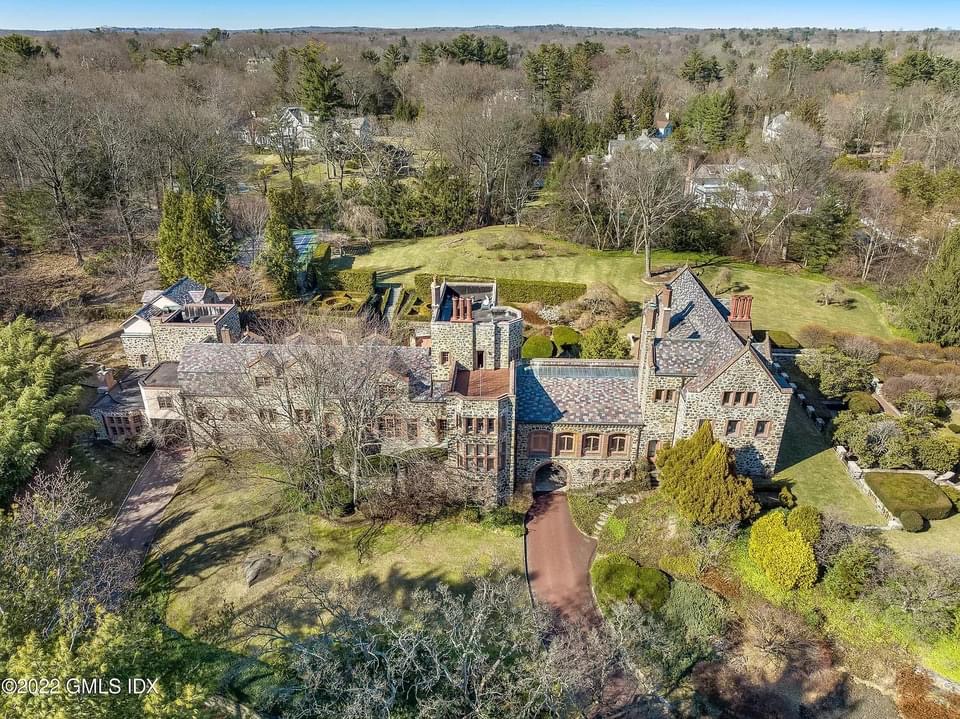 1902 Hemlock Castle For Sale In Greenwich Connecticut