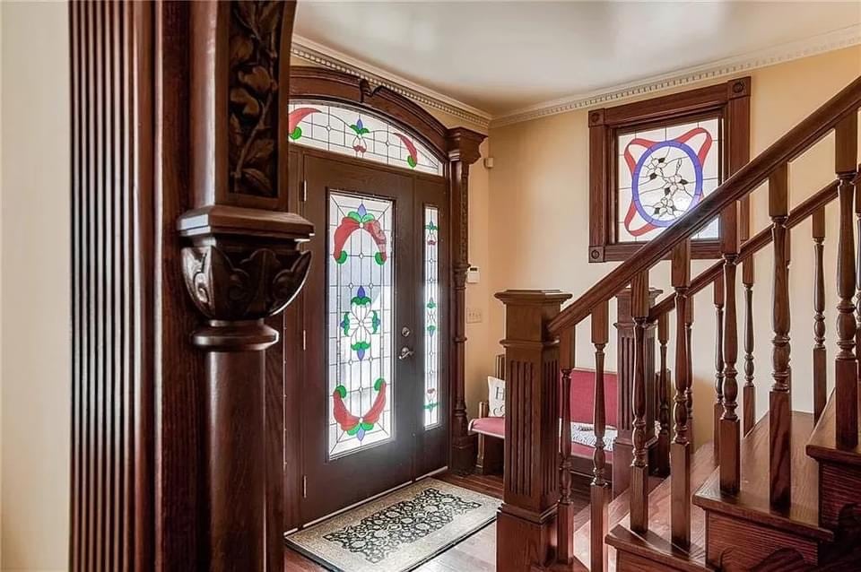 1920 Mansion For Sale In Rossville Indiana