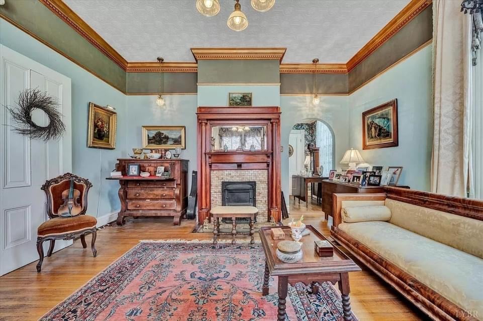 1885 George Fleming House For Sale In Lynchburg Virginia
