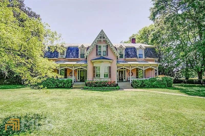 1872 Gothic Revival For Sale In Rockmart Georgia