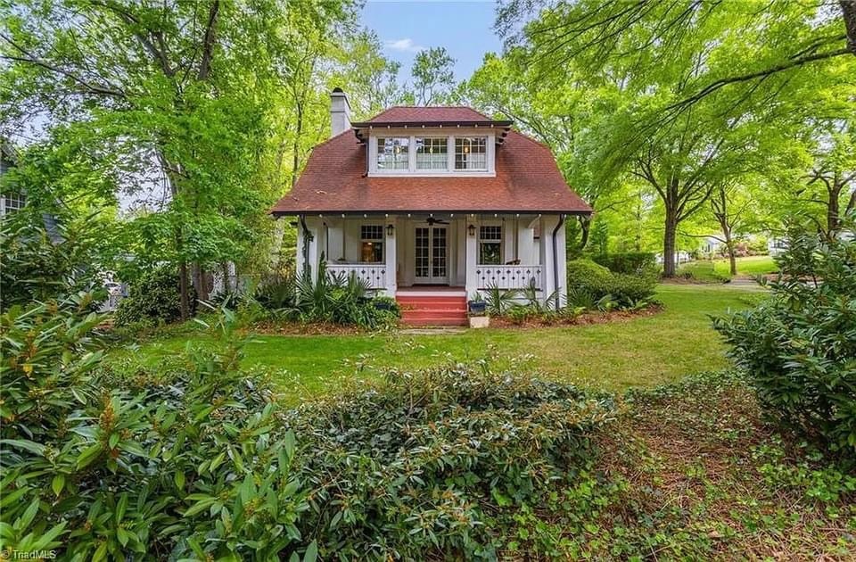 1913 Historic House For Sale In Greensboro North Carolina