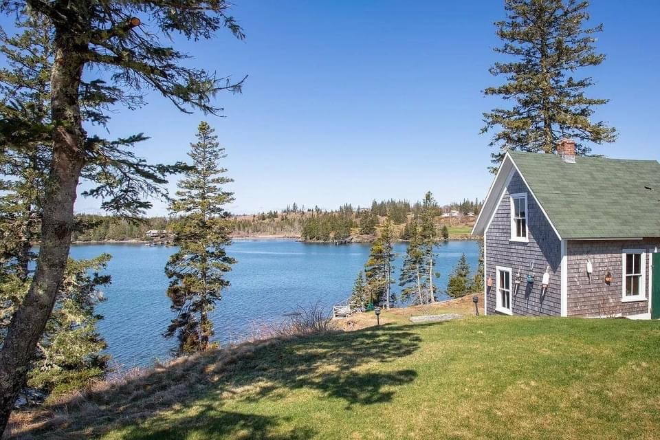 1899 Waterfront Home For Sale In North Haven Maine