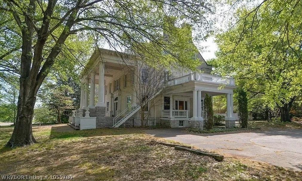 1904 Historic House For Sale In Fort Smith Arkansas