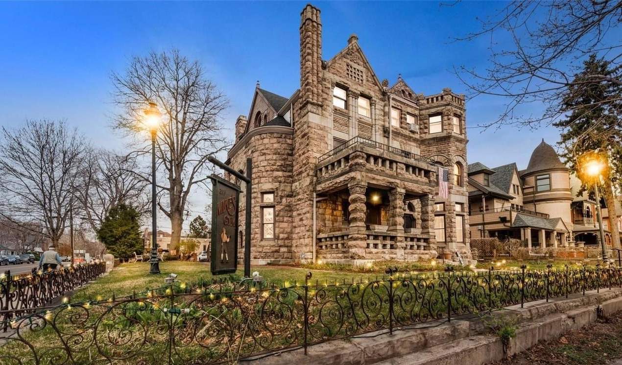 1889 Mansion For Sale In Denver Colorado — Captivating Houses