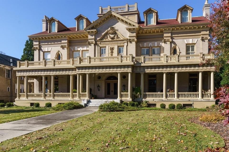 1901 Mansion For Sale In Macon Georgia