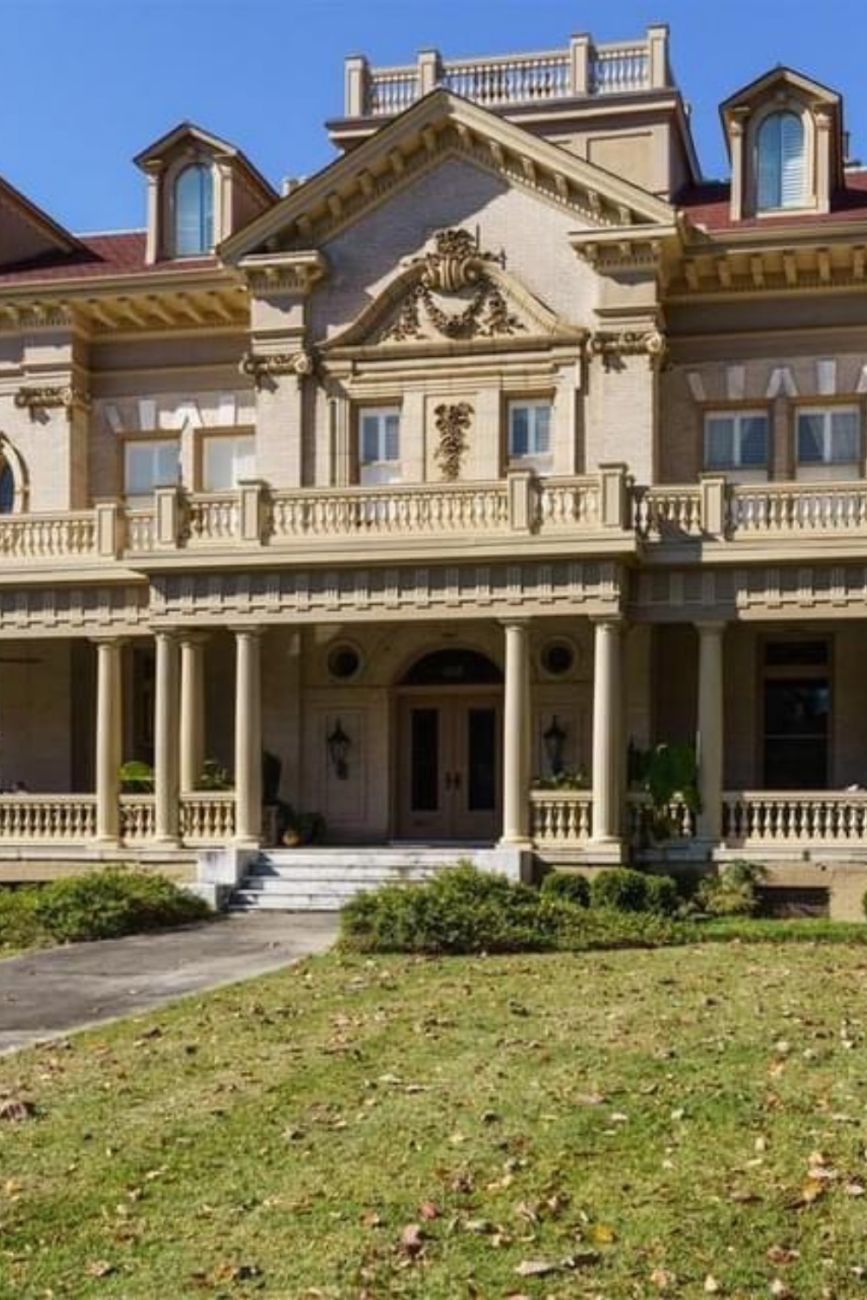 1901 Mansion For Sale In Macon Georgia