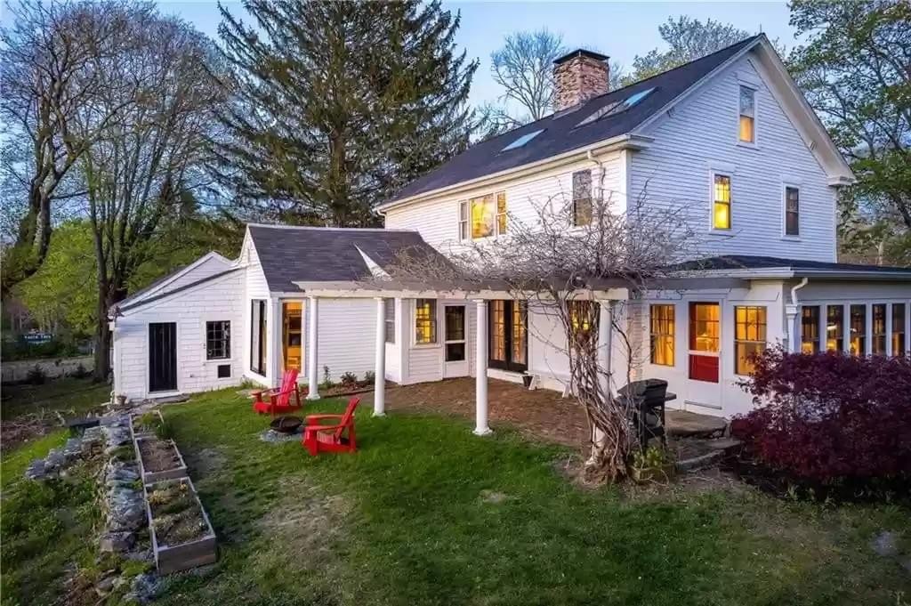 1780 Farmhouse For Sale In Rehoboth Massachusetts