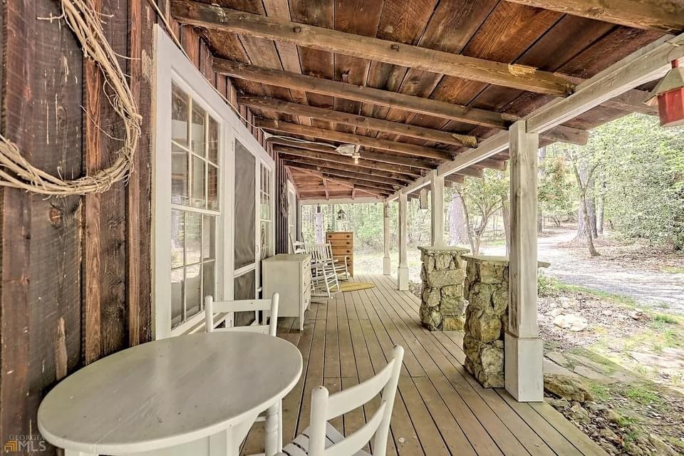1940 Cabin For Sale In Lakemont Georgia