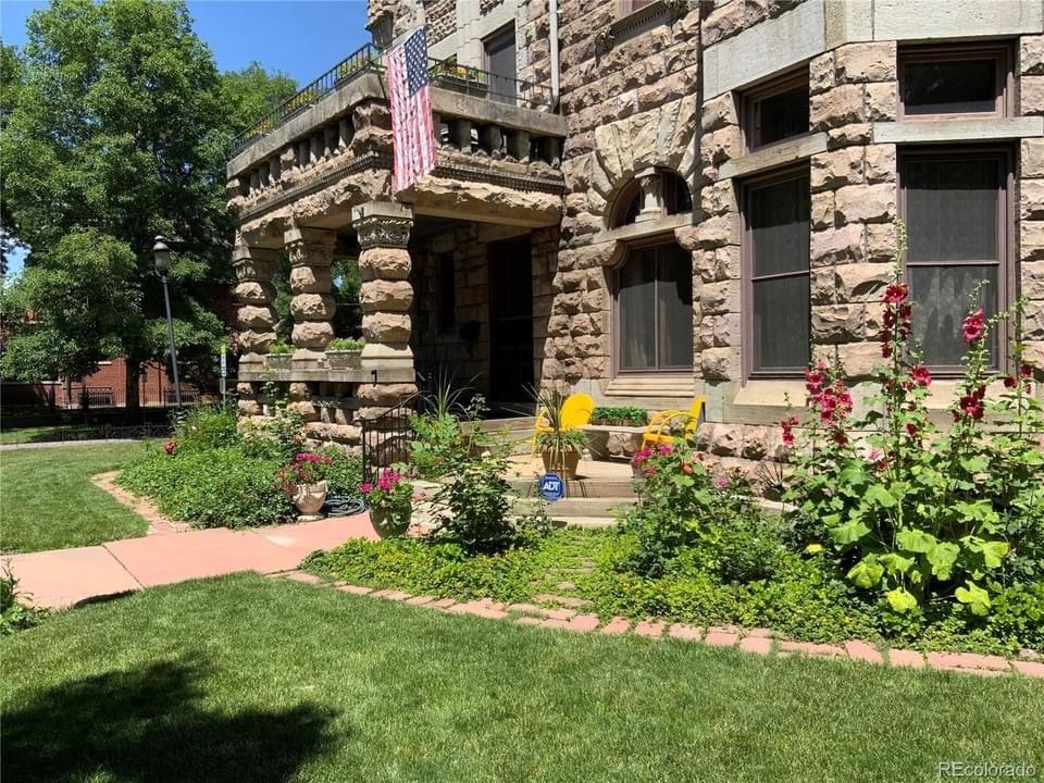 1889 Mansion For Sale In Denver Colorado