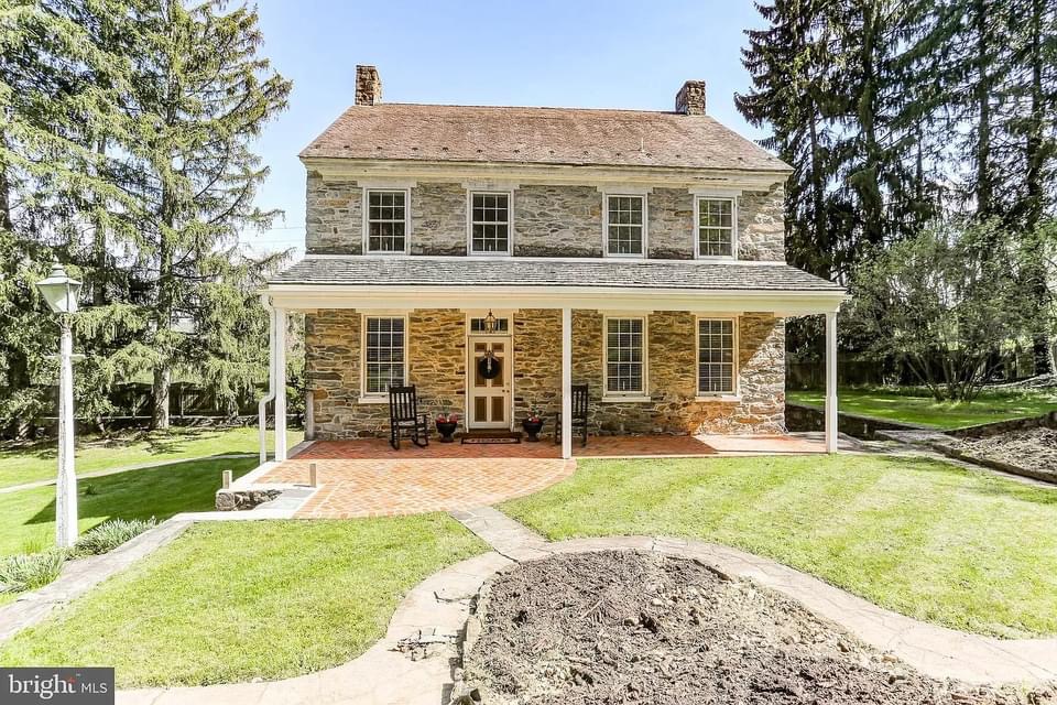 1790 Colonial For Sale In Hellam Pennsylvania