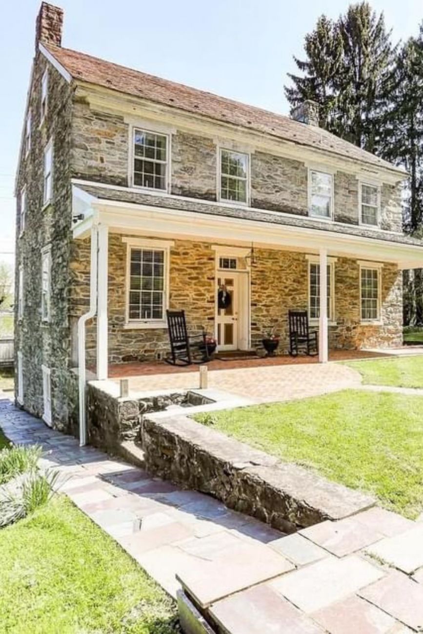 1790 Colonial For Sale In Hellam Pennsylvania