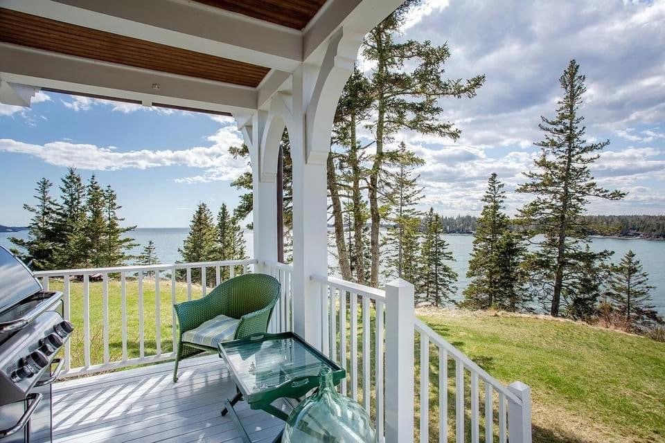 1899 Waterfront Home For Sale In North Haven Maine