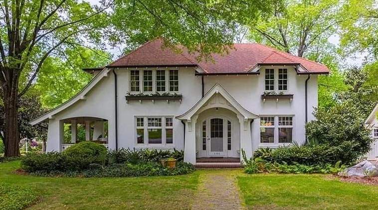 1913 Historic House For Sale In Greensboro North Carolina — Captivating Houses