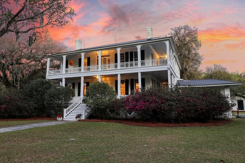 1830 Antebellum For Sale In Salters South Carolina