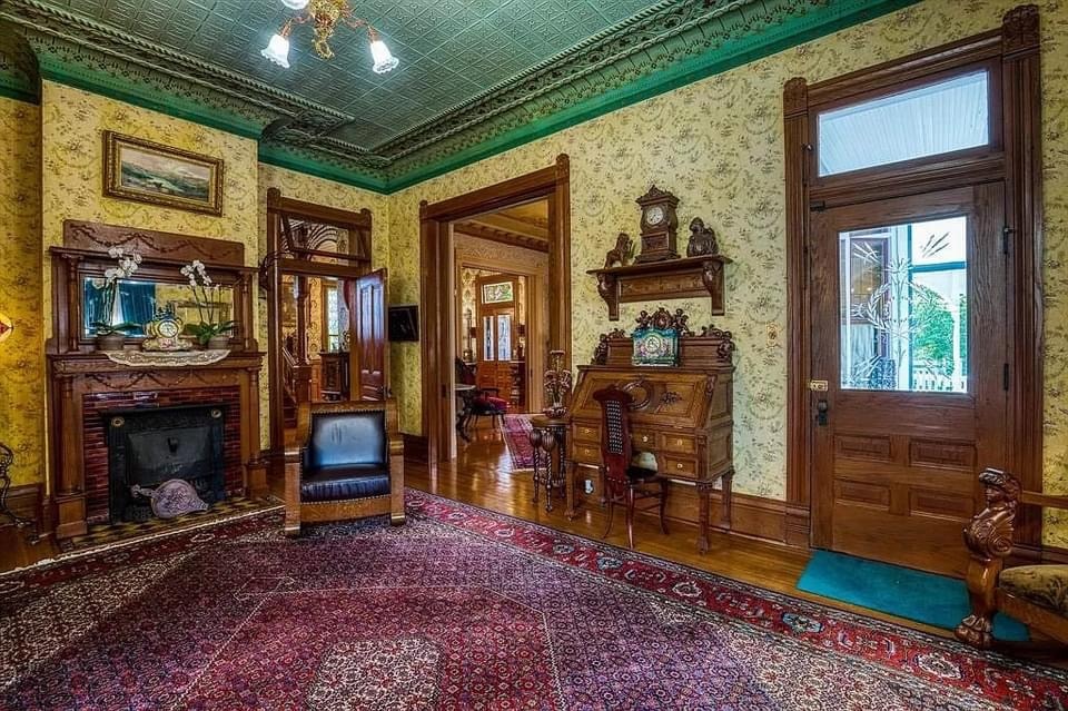 1897 Victorian For Sale In Brenham Texas