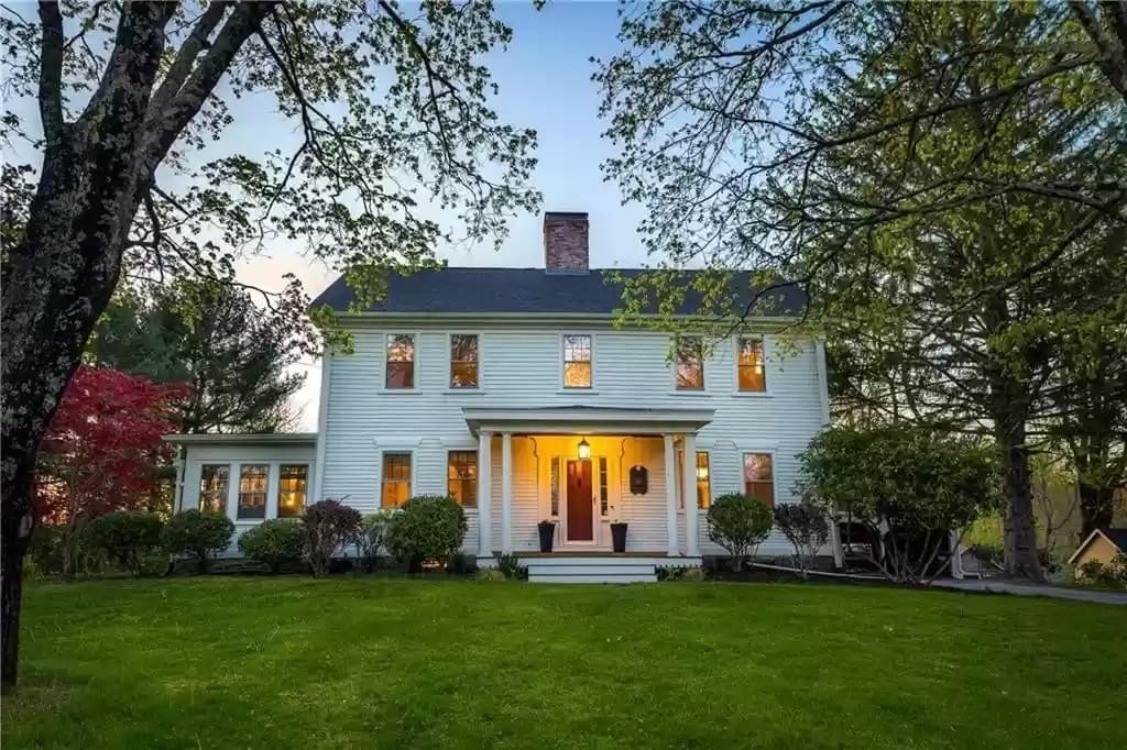 1780 Farmhouse For Sale In Rehoboth Massachusetts
