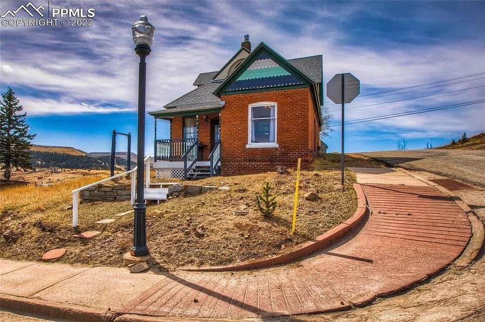 1906 Historic House For Sale In Cripple Creek Colorado