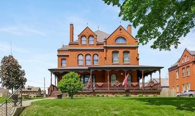 1889 Mansion In Saint Joseph Missouri