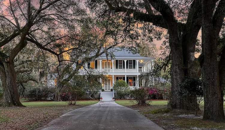 1830 Antebellum For Sale In Salters South Carolina — Captivating Houses
