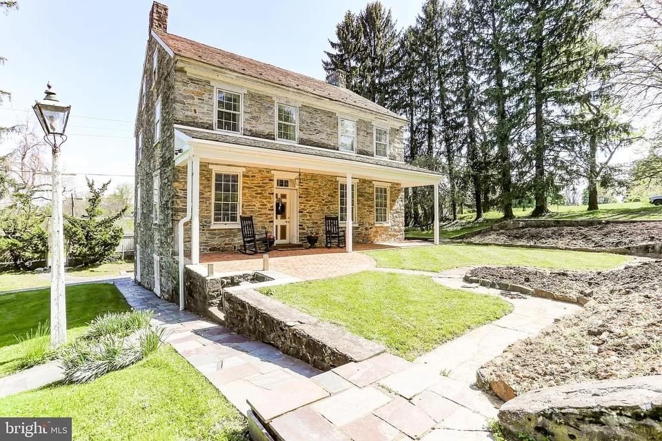 1790 Colonial For Sale In York Pennsylvania