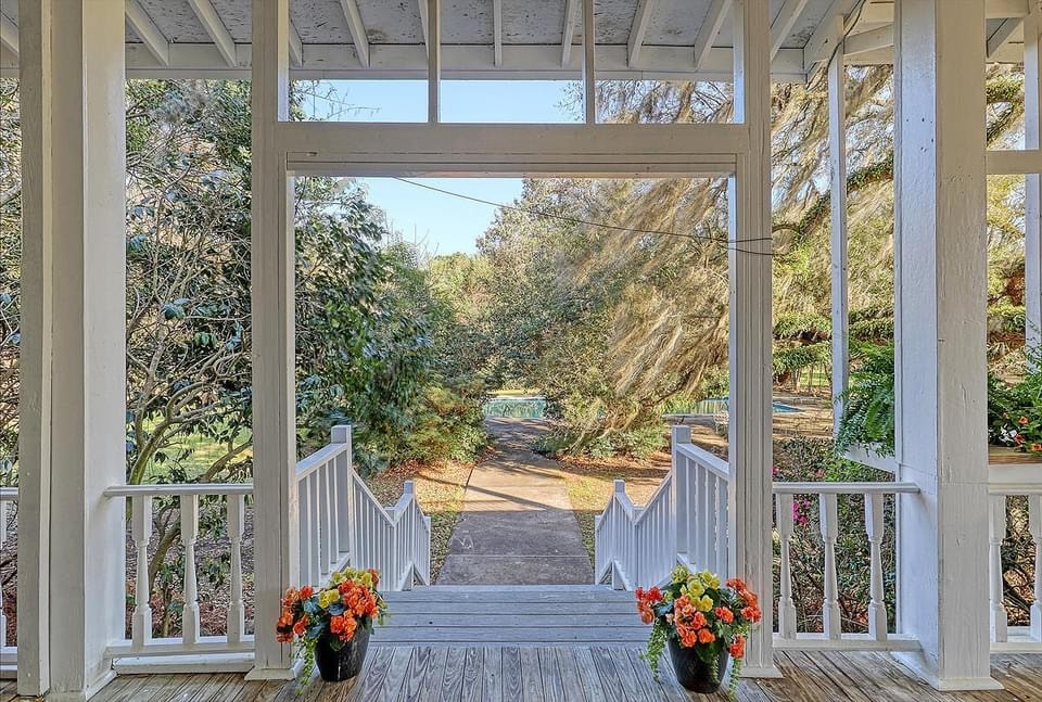 1830 Antebellum For Sale In Salters South Carolina