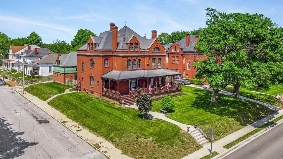 1889 Mansion For Sale In Saint Joseph Missouri