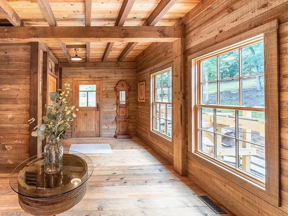 1780 Post & Beam Gristmill For Sale In Traphill North Carolina
