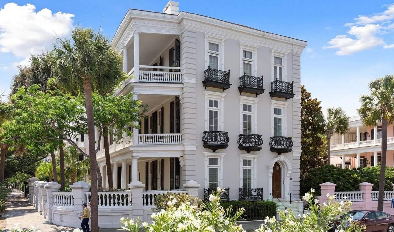 1858 Italianate For Sale In Charleston South Carolina — Captivating Houses
