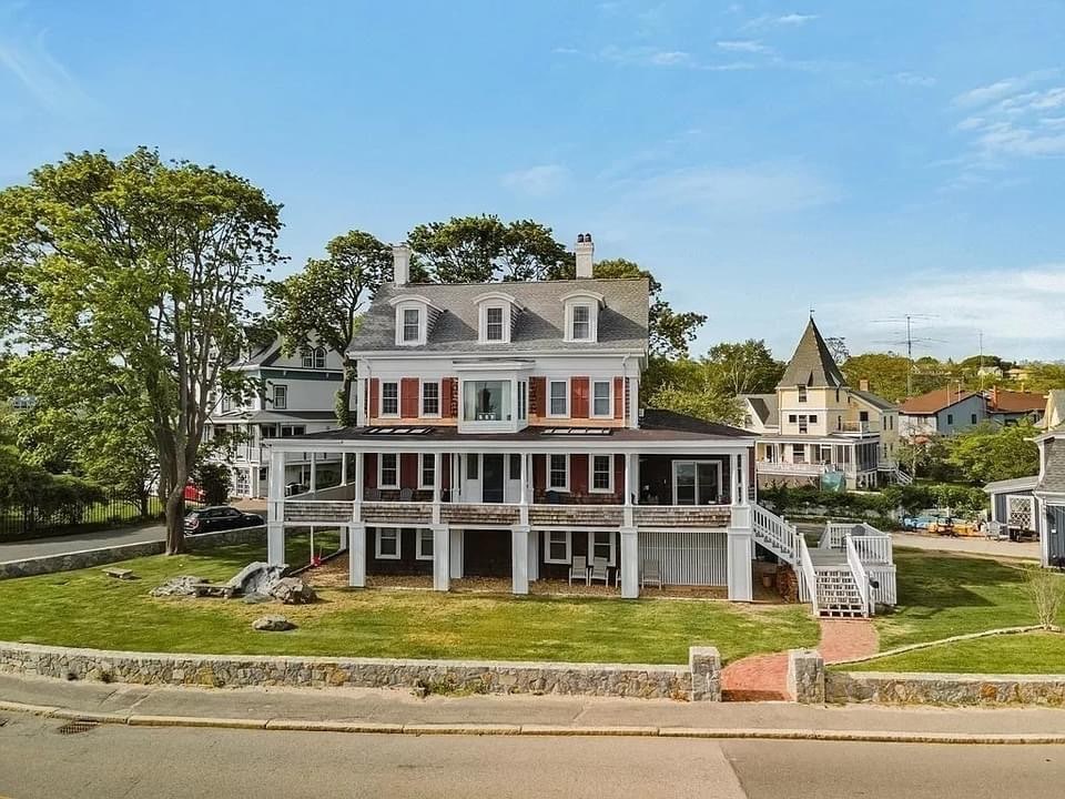 1867 Waterfront House For Sale In Swampscott Massachusetts